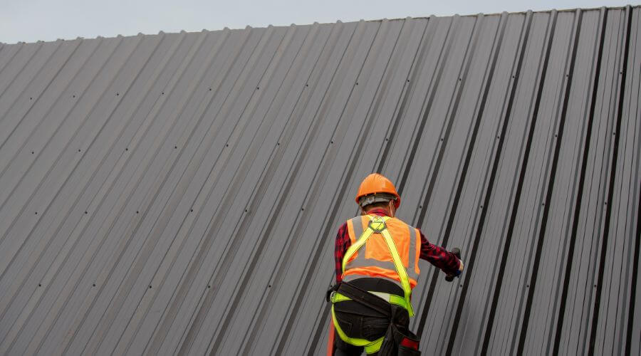 Professional metal roof installation services in Stewartsville, NJ